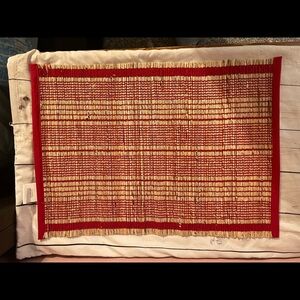 4 Placemats for table​